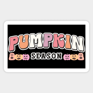 Pumpkin Season Cute Halloween Autumn, Fall, Jack-o-Lanterns Magnet